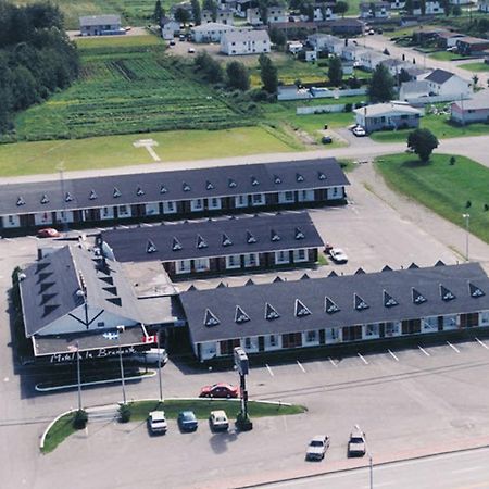 Motel à la Brunante Sainte Anne-des-Chênes Extérieur photo