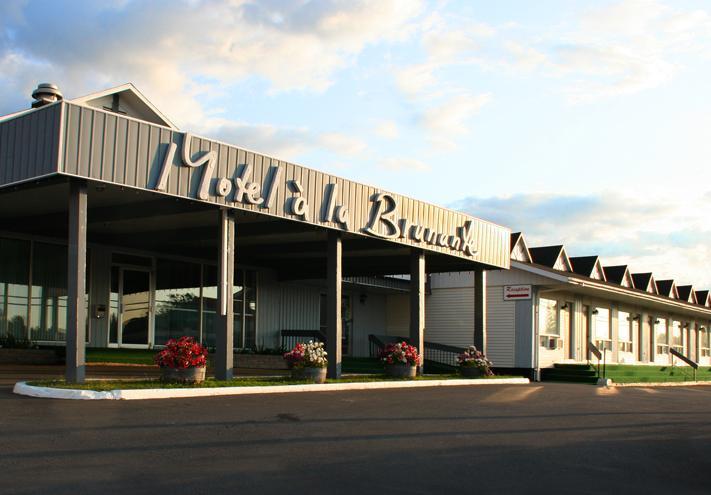 Motel à la Brunante Sainte Anne-des-Chênes Extérieur photo