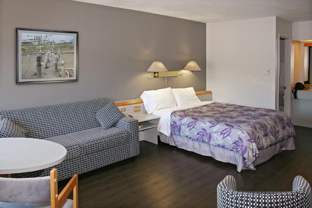 Motel à la Brunante Sainte Anne-des-Chênes Extérieur photo